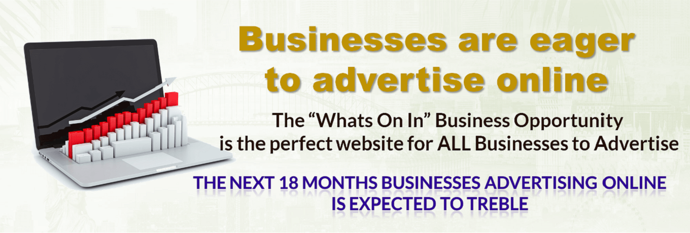 Businesses are eager to advertise online Businesses are eager to advertise online